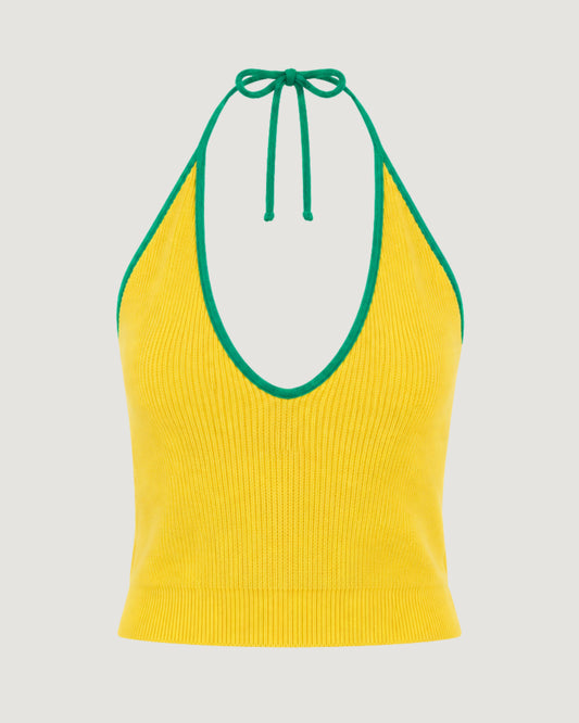 REGATA FRENTE ÚNICA BRASIL VERDE/AMARELO