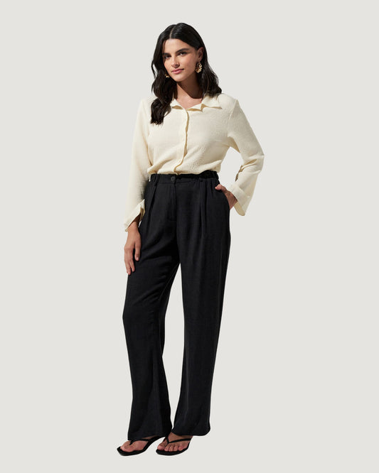 Calça Nature Cós Natu Preto UNICA