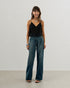 CALÇA JEANS WIDE LEG DIRTY