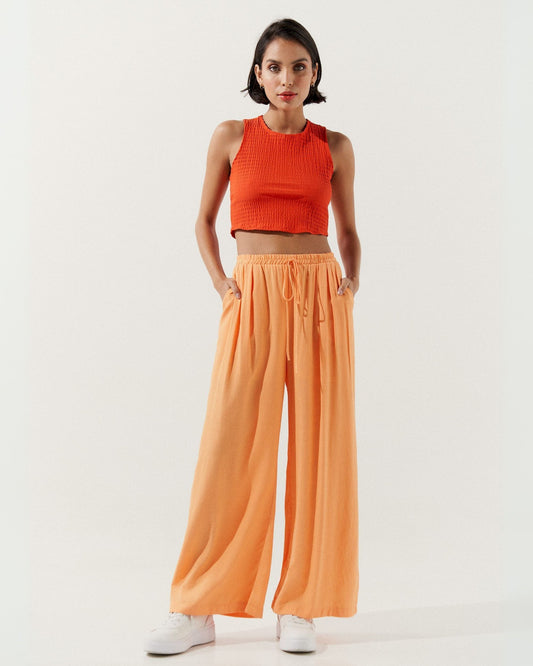 Calça Eleonor LARANJA