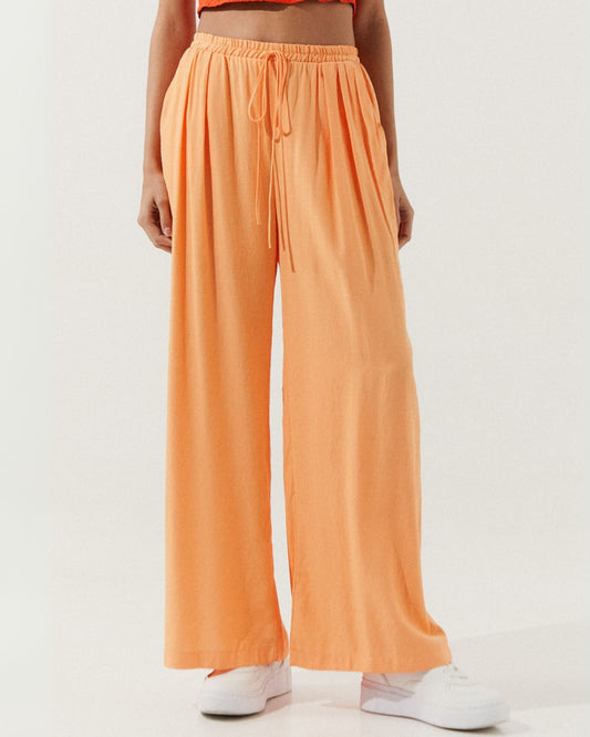 Calça Eleonor LARANJA