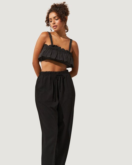 Calça Viscose Laiana Preto UNICA