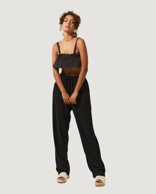 Calça Viscose Laiana Preto UNICA