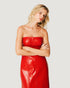 Vestido Midi Tomara Que Caia Courino VERMELHO