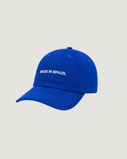 BONÉ MADE IN BRAZIL AZUL