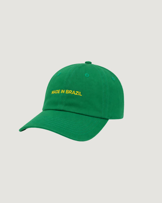 BONÉ MADE IN BRAZIL VERDE