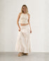 SAIA LONGA MARIAS OFF WHITE