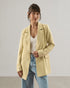 MAX BLAZER ALONGADO AVOCADO (AMARELO CLARO)