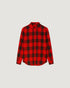 Camisa Flanela Xadrez Vermelho e PRETO