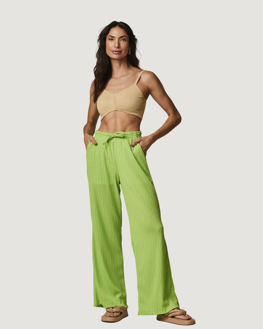 Calça De Malha Cecilia VERDE