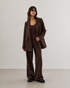 BLAZER ALONGADO TERRA (MARROM)