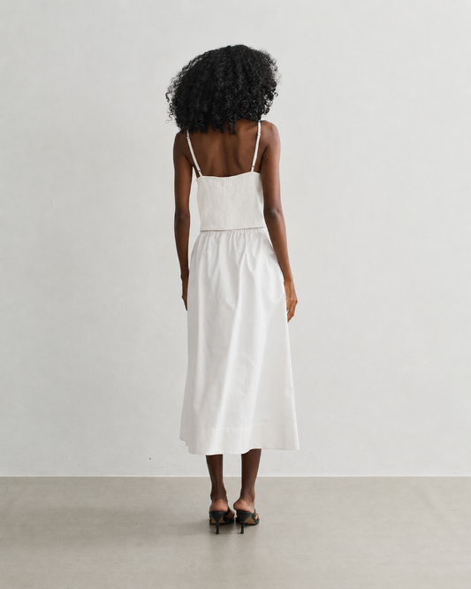 REGATA DE JACQUARD OFF WHITE