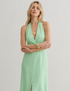 VESTIDO FRENTE ÚNICA VERDE