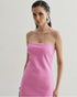 VESTIDO TOMARA QUE CAIA ROSA