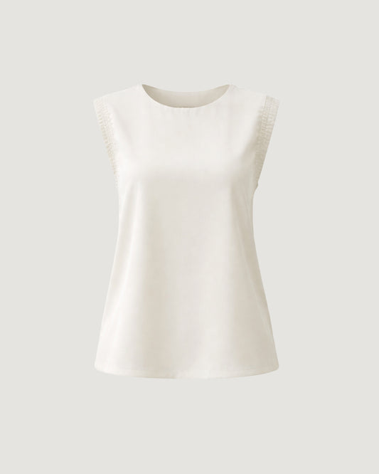 REGATA DETALHE CAVA PUNHO OFF WHITE