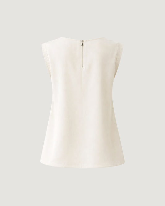 REGATA DETALHE CAVA PUNHO OFF WHITE