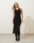Vestido Luísa Midi PRETO