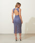 Vestido Luísa Midi AZUL