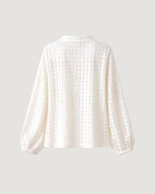 CAMISA LAISE AMARRAÇÃO BRANCO