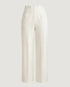 CALÇA ALFAIATARIA CÓS ZIG ZAG OFF WHITE