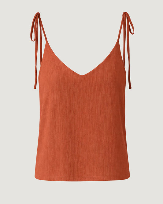 REGATA CHIFFON DECOTE V MARSALA