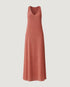 VESTIDO LONGO TORÇÃO COSTAS TERRA