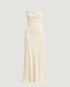 VESTIDO LONGO BUSTO PALA OFF WHITE