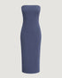 VESTIDO TOMARA QUE CAIA LAZUR (AZUL)