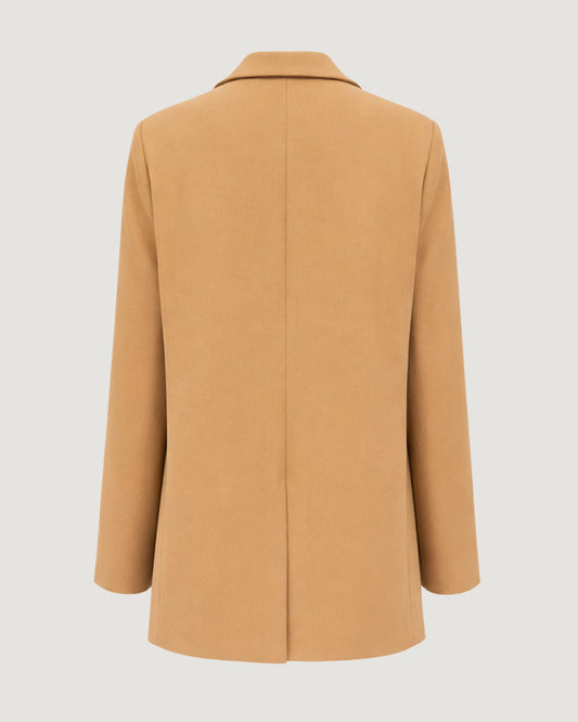 BLAZER ALONGADO MAMI (BEGE)