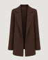 BLAZER ALONGADO TERRA (MARROM)