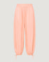 CALÇA BALLOON COM AMARAÇÃO BARRA ROSA LIRIO (ROSA)