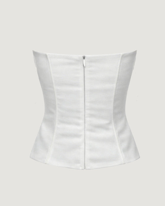 BLUSA TOMARA QUE CAIA BRANCO