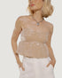 TOP BALONÊ SEM ALÇAS BEGE