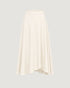 SAIA GODE MIDI OFF WHITE