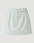 SHORTS SAIA COM LISTRAS AZUL
