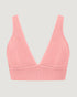 TOP DECOTE V CANELADO ROSA