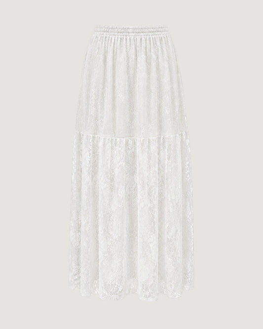 SAIA LONGA RENDA OFF WHITE