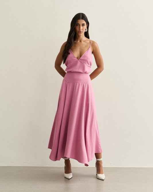 SAIA PALA GROSSA ROSA