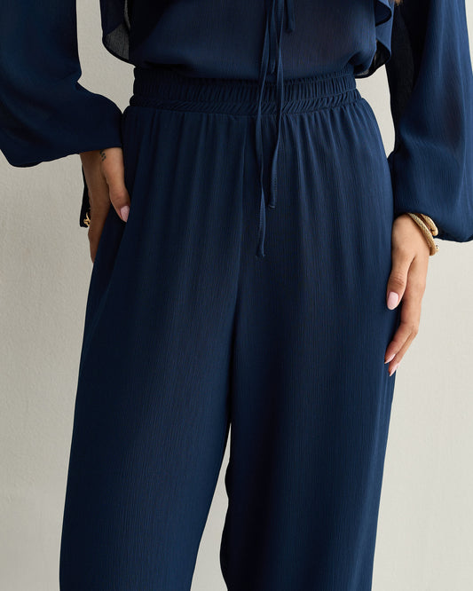 CALÇA YORIO PANTALONA AZUL