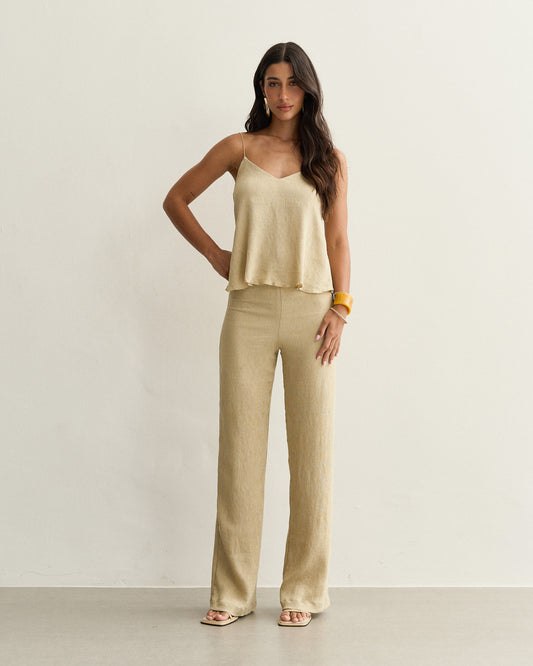 REGATA CANELADA VERDE