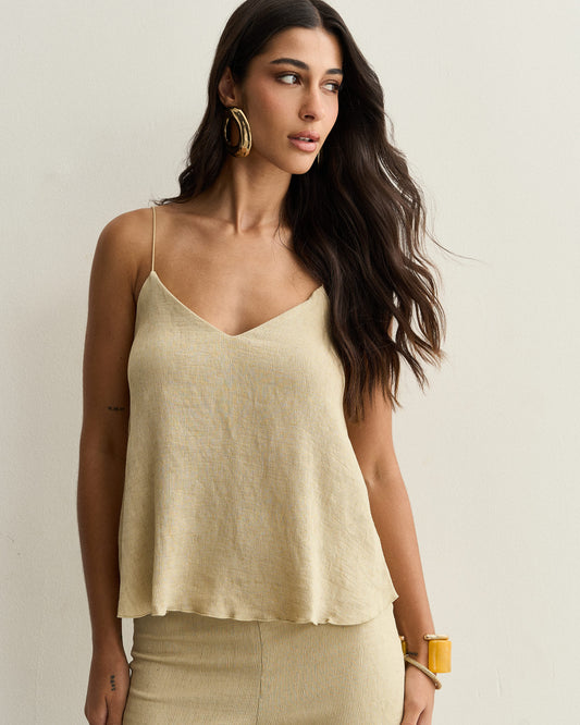 REGATA CANELADA VERDE