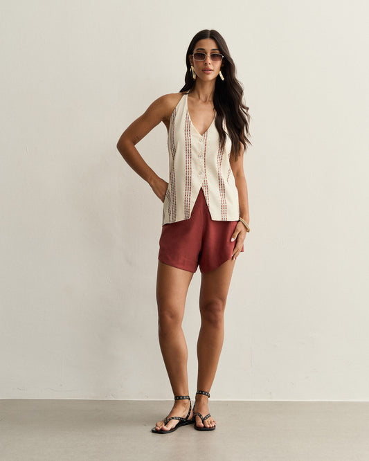 REGATA COLETE FRENTE ÚNICA ESTAMPADA