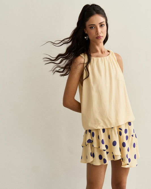 REGATA BALONE AMARELO