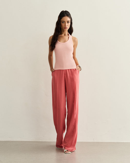 REGATA FRENTE UNICA ROSA