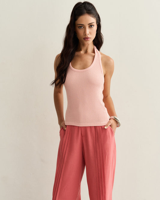 REGATA FRENTE ÚNICA ROSA