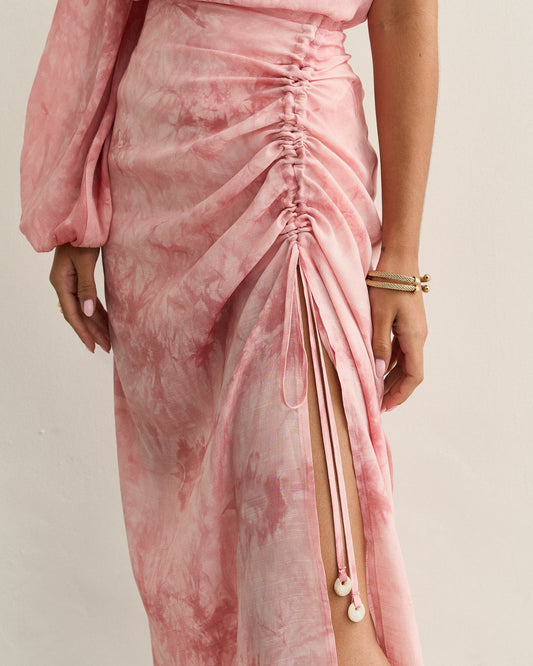 SAIA COLISSE AJUSTÁVEL ROSA