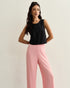 CALÇA YORIO PANTALONA ROSA
