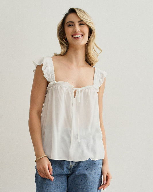 REGATA VISCOSE YORIO OFF WHITE