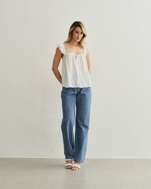 REGATA VISCOSE YORIO OFF WHITE
