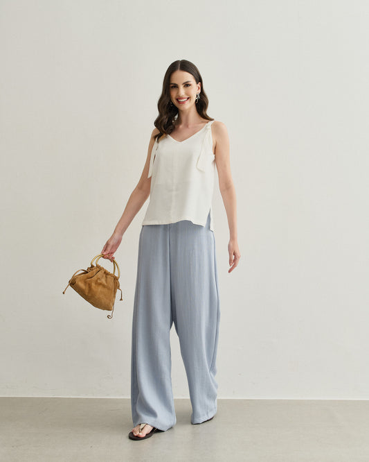 REGATA ALÇA AMARRAÇÃO OFF WHITE